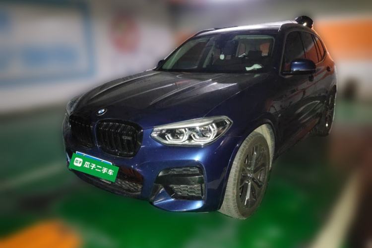 Used BMW X3 2021 xDrive30i Luxury Model with M Sport Package