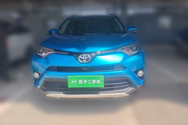 Used Toyota RAV4 2016 2.0L CVT Two-Wheel Drive Smart Edition China V Standard Front