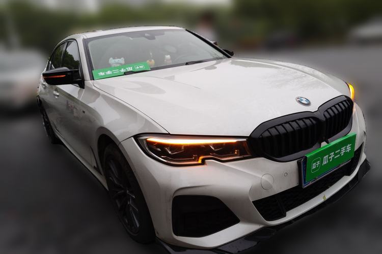 Used BMW 3 Series 2021 Facelifted 325Li M Sport Night Edition Package Front Right 45 Deg