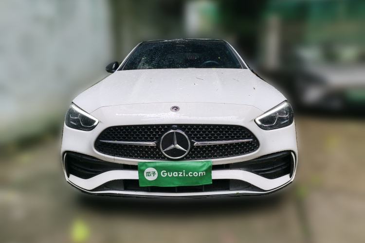 Used Mercedes-Benz C-Class 2024 Second Facelift C 260 L Starry Night Sport Edition Front