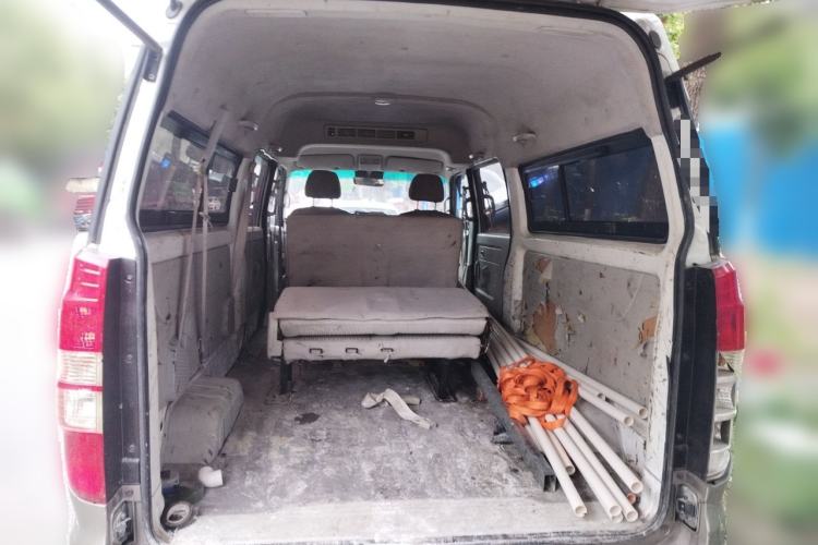 Used Jinbei New Hiace X30L 2019 1.5L Wealth Edition China VI SWC15M
