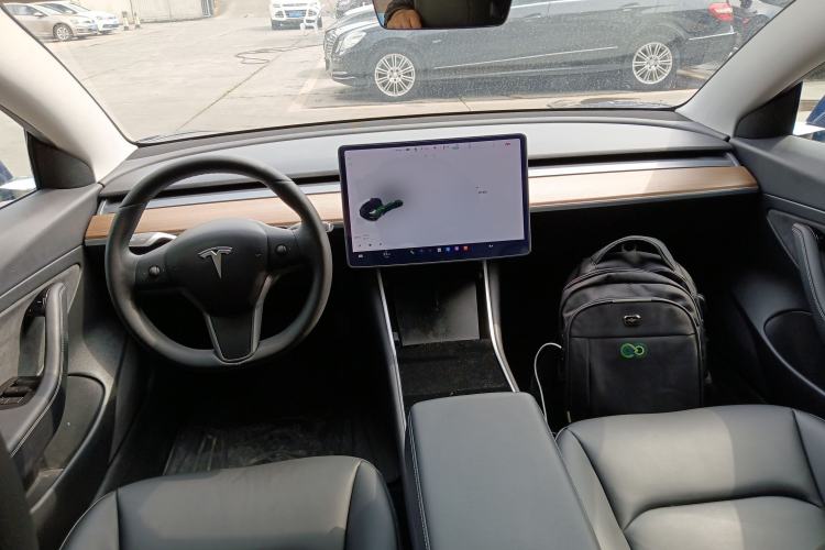 Used Tesla Model 3 2019 Standard Range Rear-Drive Upgraded Version