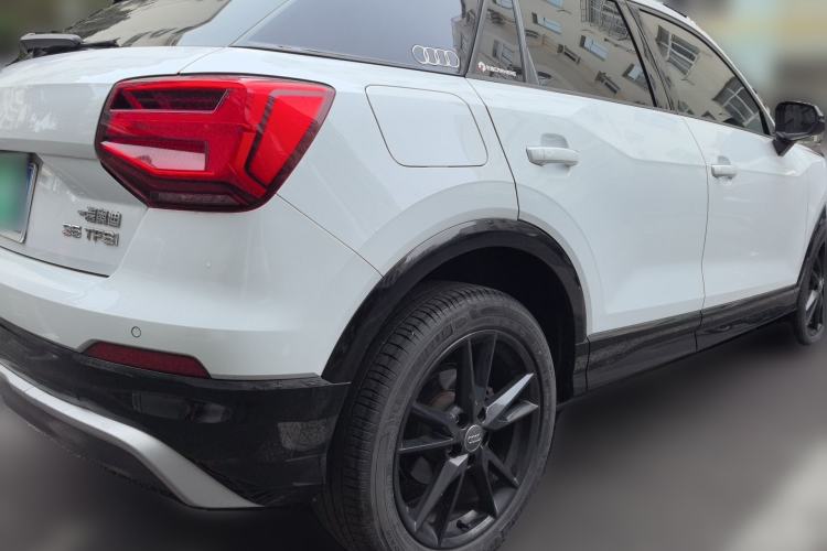 Used Audi Q2L 2018 35 TFSI Launch Exclusive Edition China V Rear Right 45 Deg