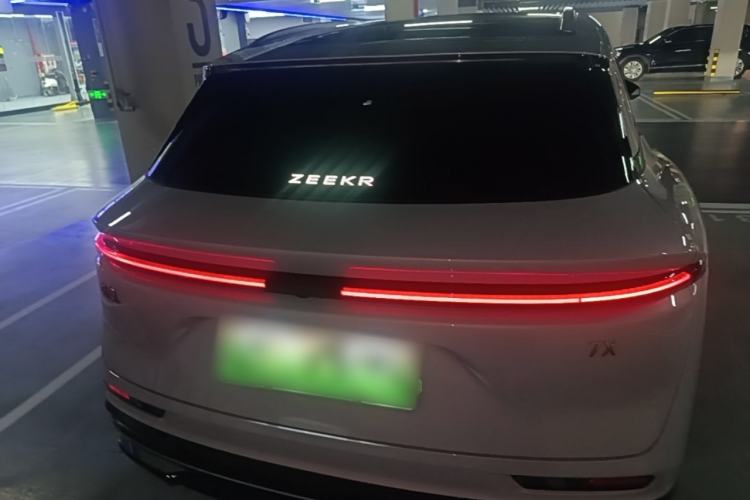 Used Zeekr 7X 2026 75kWh Rear-Drive MAX Edition