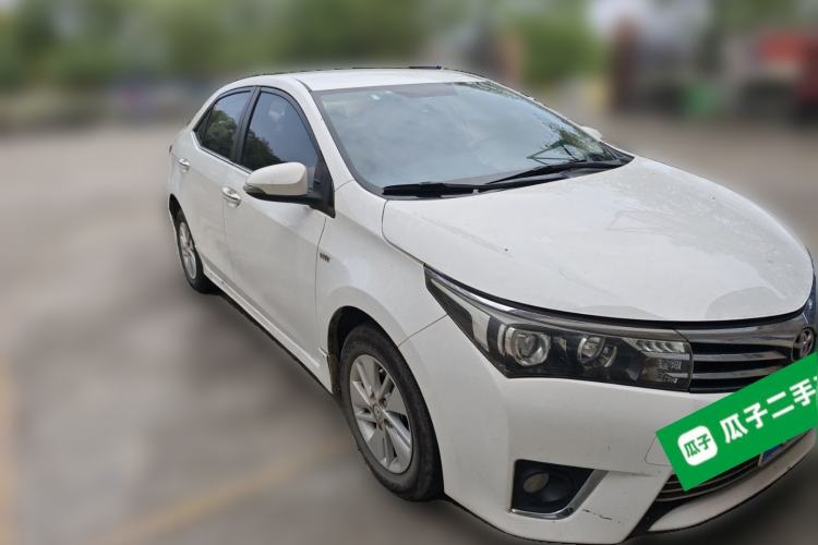 Used Toyota Corolla 2017 1.6L CVT GL
