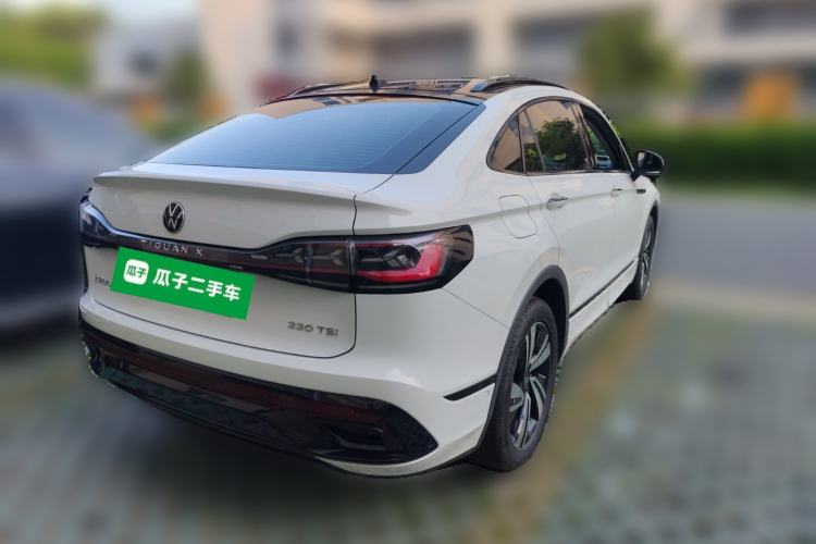 Used Volkswagen Tiguan X 2023 Revised Version 330TSI Two-Wheel-Drive Flagship Edition Rear Right 45 Deg