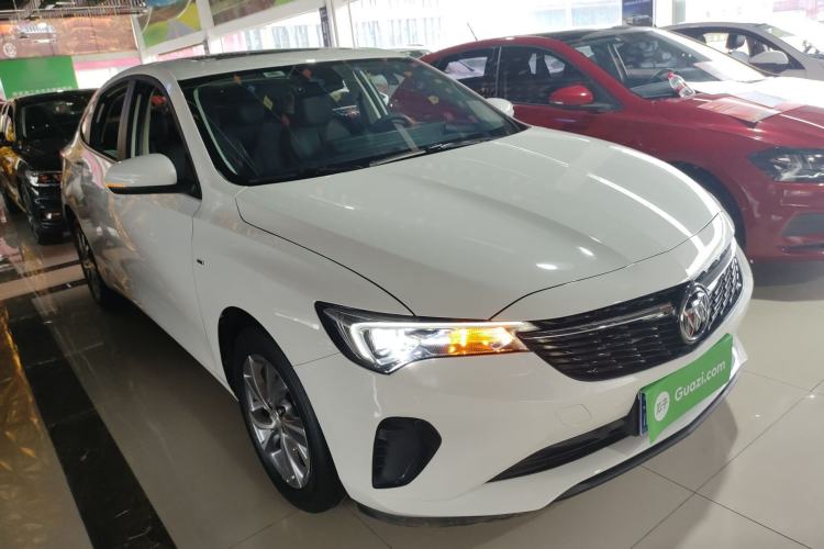 Used Buick Verano 2023 Pro Enjoyment Edition Front Right 45 Deg