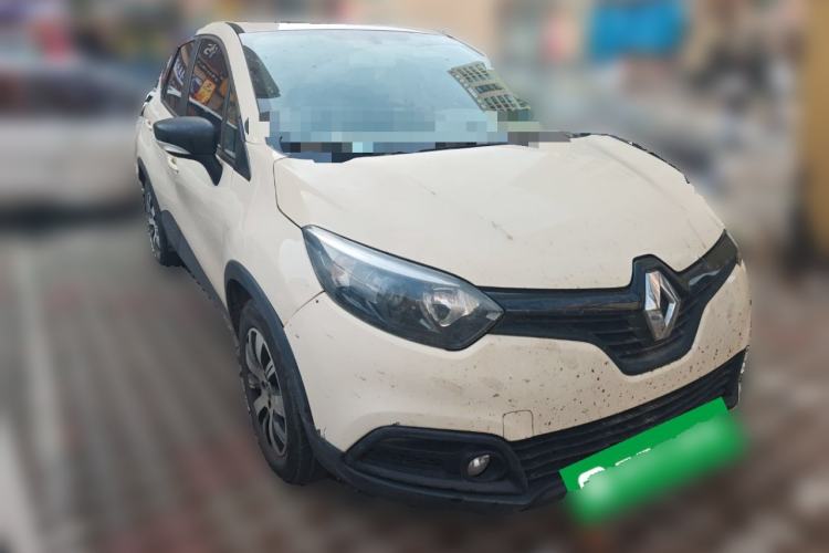 Used Renault Captur 2015 1.2T Automatic Standard Edition