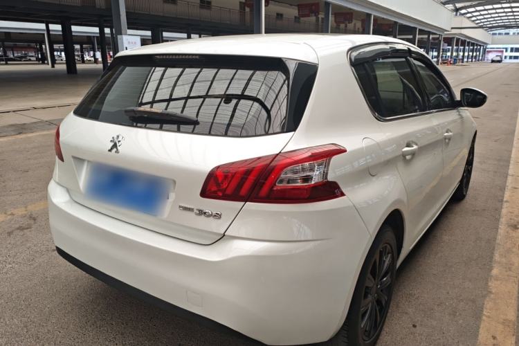 Used Peugeot 308S 2015 1.2T Automatic Jingchi Edition Rear Right 45 Deg