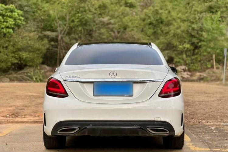 Used Mercedes-Benz C-Class 2021 C 260 L Sport Edition Star Collection Exterior 6