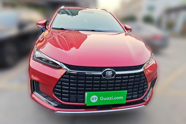 Used BYD Tang New Energy 2019 EV600D Four-Wheel Drive Smart Connectivity Leading Model