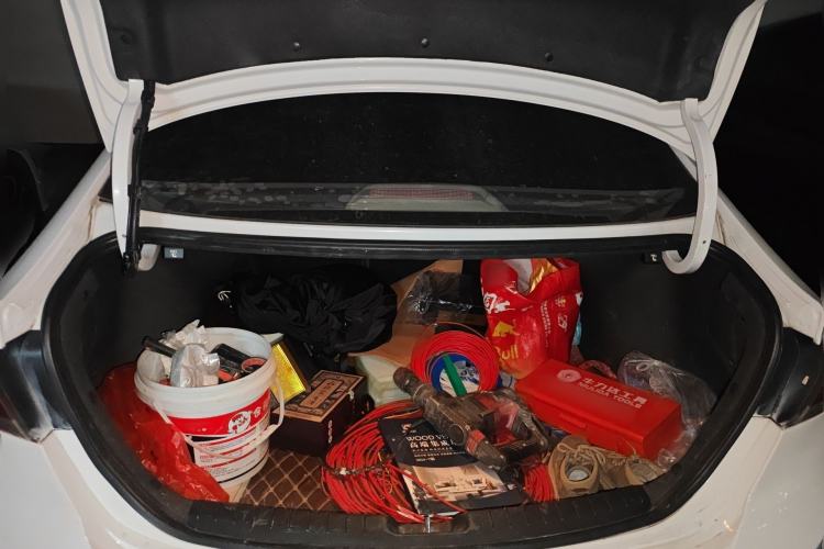 Used Hyundai Elantra (6th Generation / Lingdong) 2020 1.4T Dual-Clutch Xuan Dong · Dynamic Version Trunk