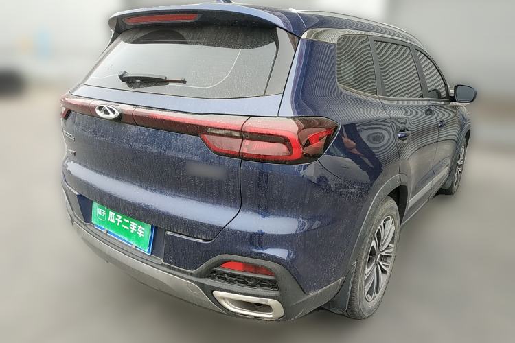 Used Chery Tiggo 8 2020 Facelifted Version 290TGDI Automatic Elite Edition Rear Right 45 Deg