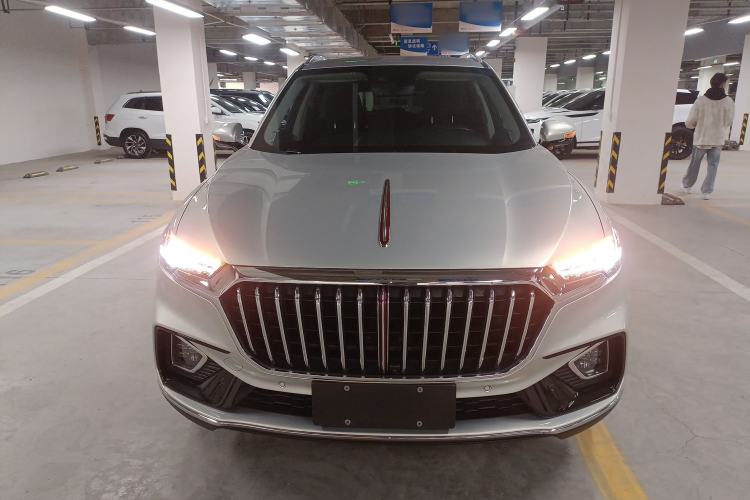 Used Hongqi HS5 2022 2.0T Smart Connect Flagship All-Wheel-Drive Version