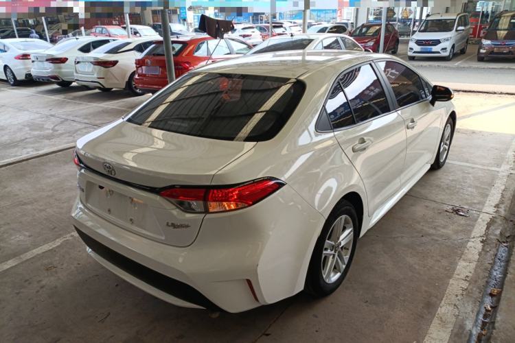 Used Toyota Levin 2021 TNGA 1.5L CVT Entry-Level Model
