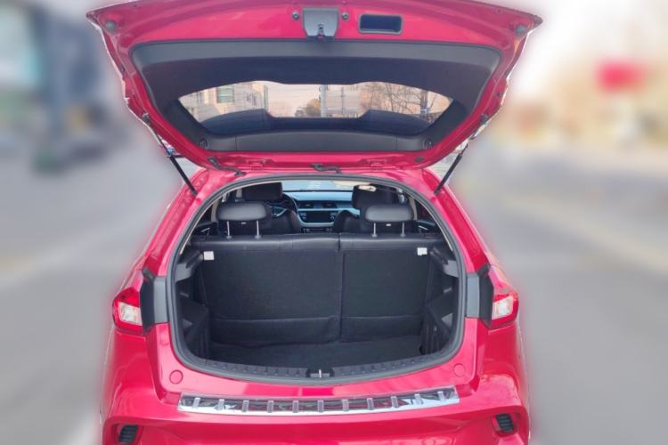 Used Geely Auto Vision X3 2017 1.5L Automatic Luxury Model Trunk