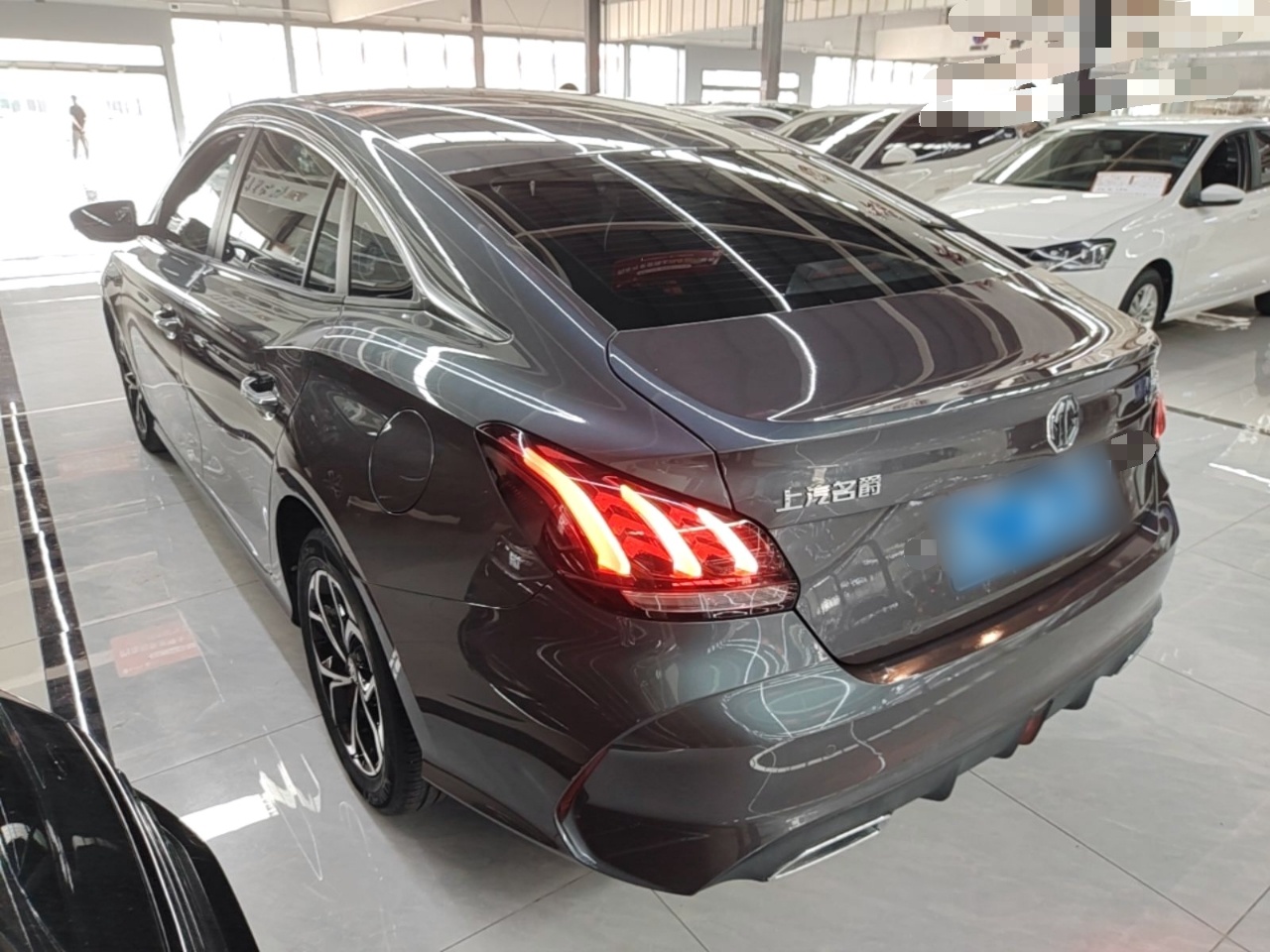 MG 5 2022 180 DVVT CVT Youth Flagship Edition — снимка 4