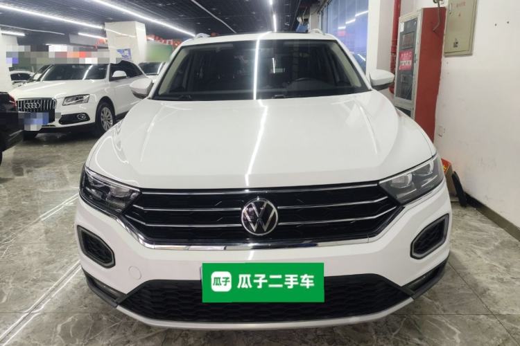 Used Volkswagen T-ROC 2021 280TSI DSG Two-Wheel Drive Elite Connect Edition
