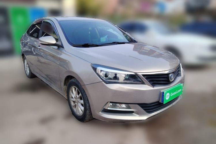Used CHANGAN Alsvin V7 2015 1.6L Manual Enjoyment Model China IV Standard Front Right 45 Deg