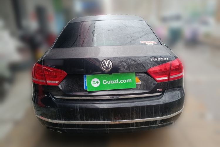 Used Volkswagen Passat 2013 1.8TSI DSG Prestige Edition Rear