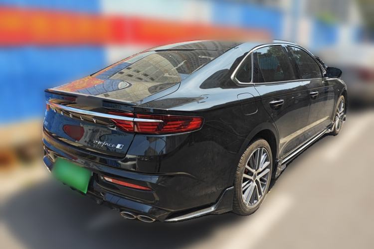 Used Geely Auto Preface 2023 1.5TD Kunlun Edition Rear Right 45 Deg