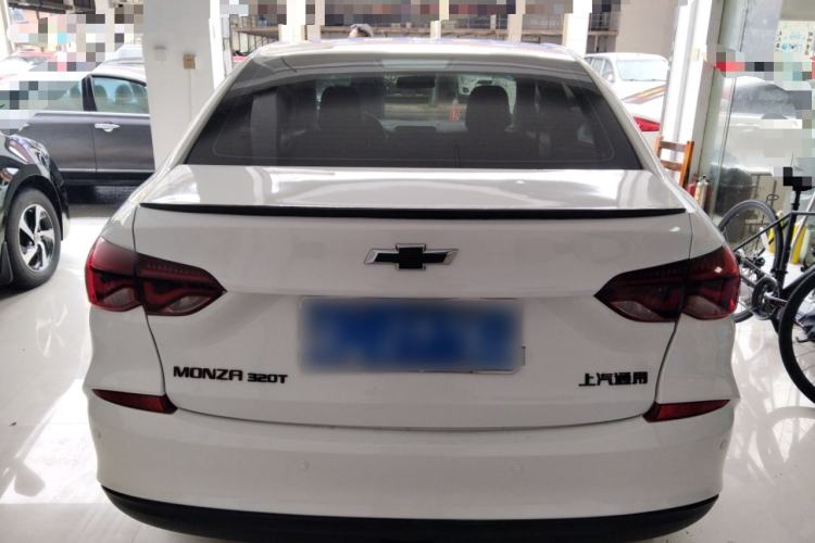 Used Chevrolet Monza 2020 Light Hybrid Redline 320T Dual-Clutch Joyful Edition
