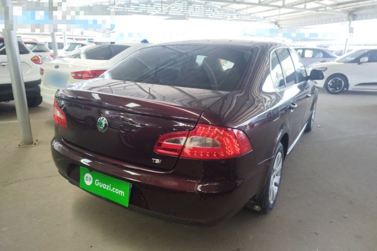 Used Skoda Superb 2012 1.4TSI DSG Zhiya Edition
