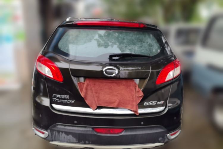 Used GAC Trumpchi GS5 2013 1.8T Automatic Two-Wheel Drive Luxury Edition
