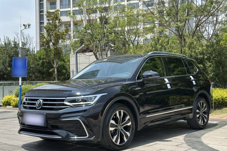 Used Volkswagen Tiguan L 2022 330TSI Automatic Two-Wheel Drive R-Line Enhanced Edition