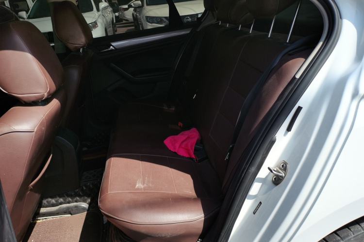 Used Volkswagen Bora 2019 Bora Legend 1.5L Automatic Leading Model China VI Standard Left Rear Seat