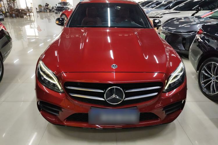 Used Mercedes-Benz C-Class 2019 C 260 Sport Edition Front