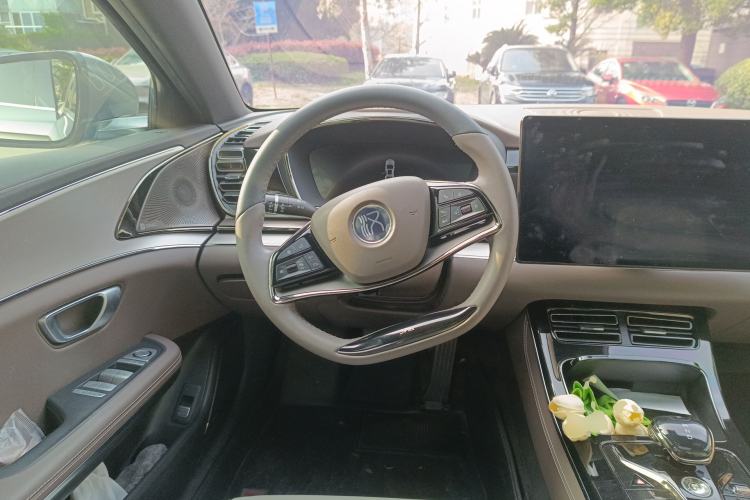 Used BYD Han 2021 EV Standard Range Luxury Model
