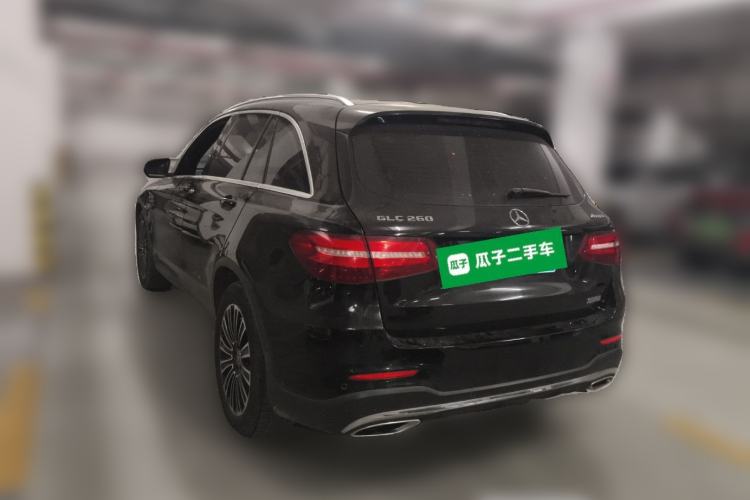 Used Mercedes-Benz GLC 2017 GLC 260 4MATIC Dynamic Edition Rear Left 45 Deg