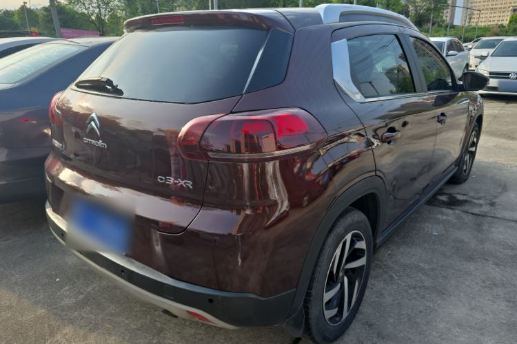 Used Citroen C3-XR 2015 1.6L Automatic Pioneer Model Rear Right 45 Deg