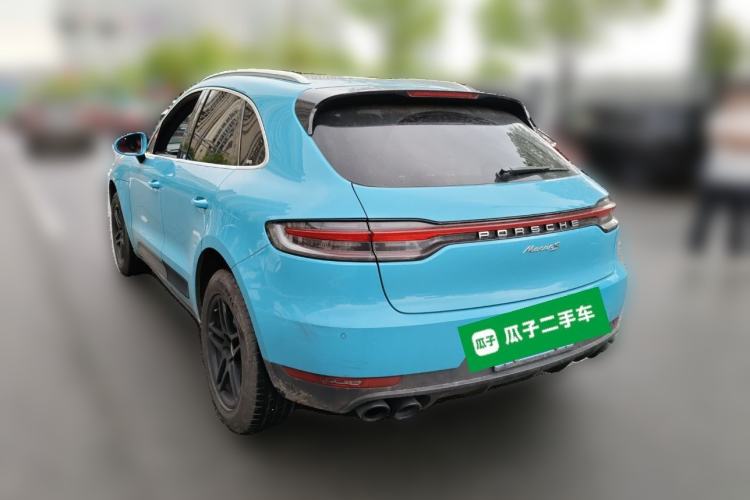 Used Porsche Macan 2020 Macan 2.0T Rear Left 45 Deg