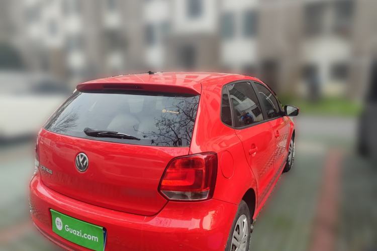 Used Volkswagen Polo 2011 1.6L Automatic ZhiShang Version
