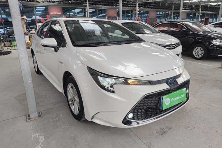 Used Toyota Levin 2019 Dual-Engine 1.8H E-CVT Tech Edition China VI Standard Exterior 1