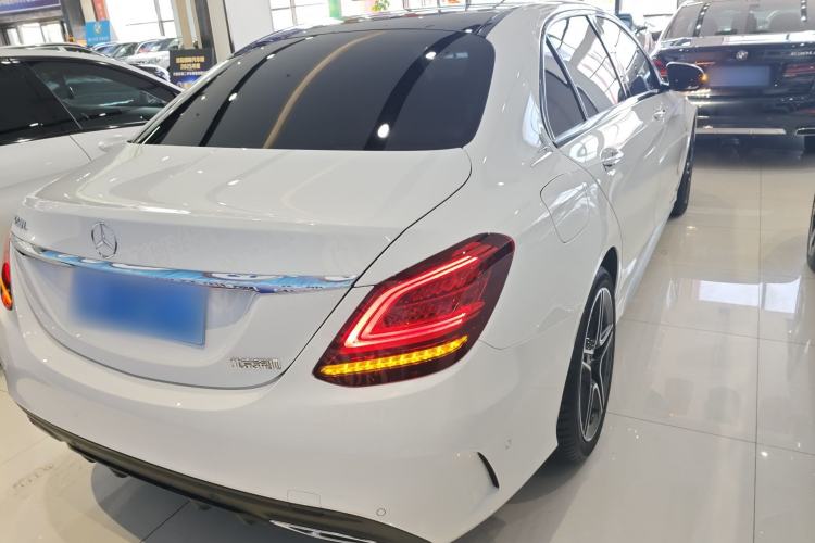 Used Mercedes-Benz C-Class 2021 C 260 L Sport Edition Star Collection Rear Right 45 Deg