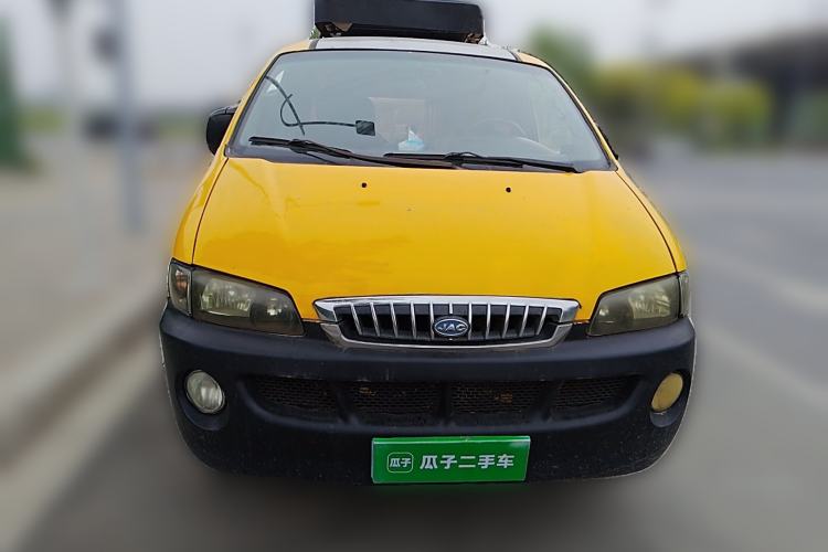 Used JAC Group Refine 2008 2.0L Shuttle Gasoline Basic Version with Single Air Conditioner Front