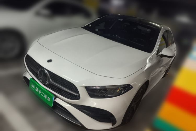 Used Mercedes-Benz A-Class 2024 A 200 L Fashion Model