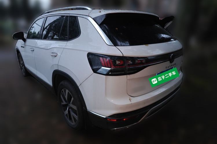 Used Volkswagen Tayron 2024 300TSI Two-Wheel-Drive Luxury Plus Advanced Version Rear Left 45 Deg