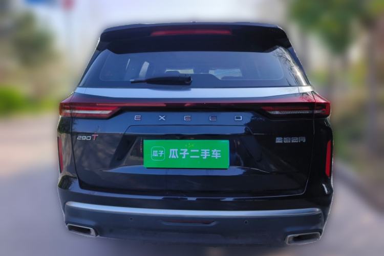 Used EXEED Lanyue 2021 290T Two-Wheel Drive Starry Edition
