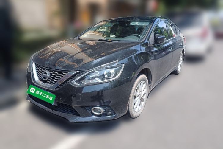 Used Nissan Sylphy 2019 1.6XV CVT Smart Connect Luxury Edition China V Standard