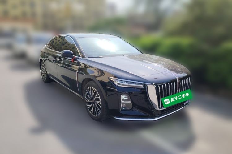 Used Hongqi H5 2025 2.0T Automatic Flag Edition – 500 000 Units Commemorative Version
