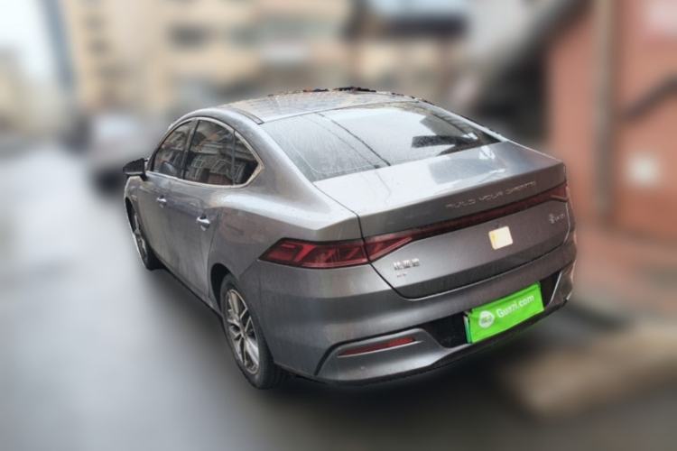 Used BYD Qin PLUS 2023 Champion Edition EV 420KM Leading Model Exterior 2