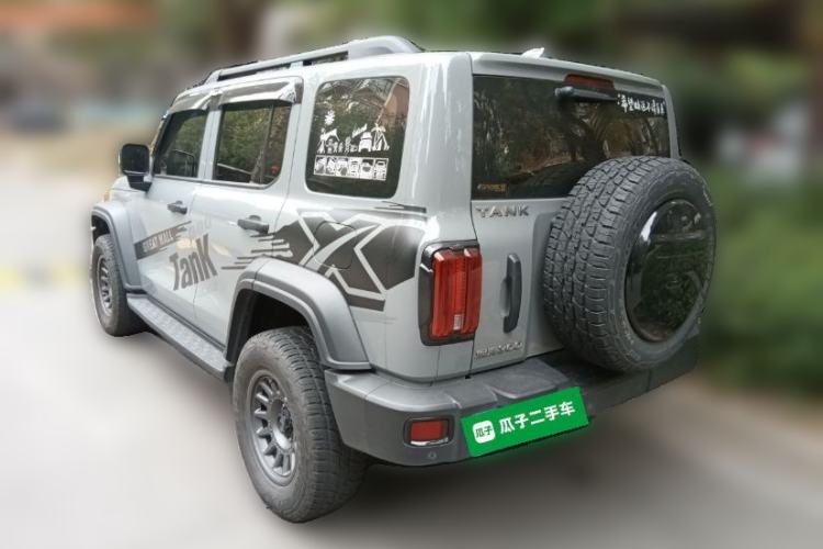 Used Tank 300 2021 Off-Road Edition 2.0T Conqueror Rear Left 45 Deg