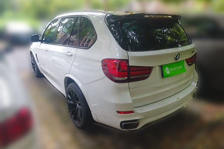 Used BMW X5 2018 xDrive35i M Sport Edition Rear Left 45 Deg