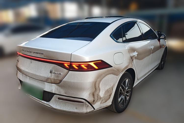 Used BYD Qin PLUS 2021 EV 400KM Luxury Model
