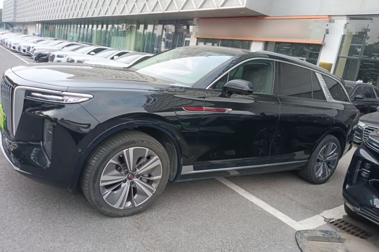 Used Hongqi E-HS9 2021 460 km Range Flagship Edition Six-Seater
