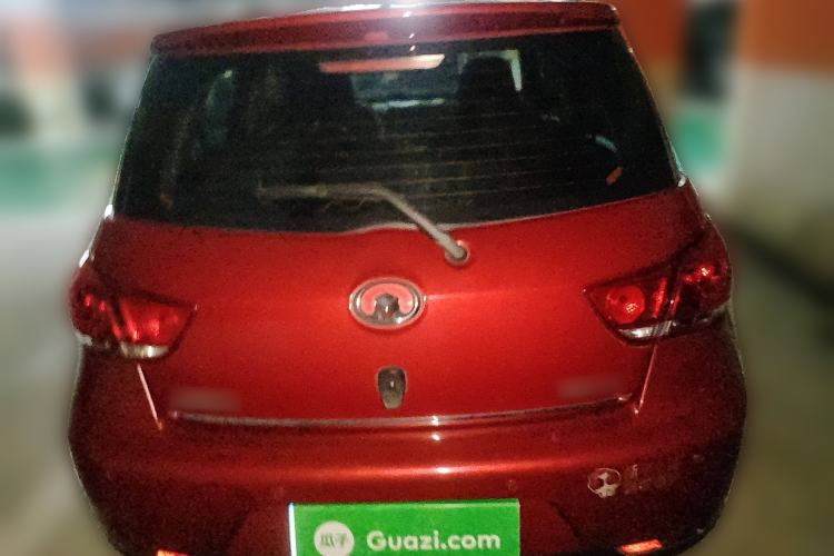 Used Great Wall M4 2012 1.5L Manual Luxury Version
